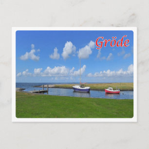 Carte Postale Allemagne - Grode -