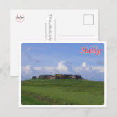 Carte Postale Allemagne - Hallig - (Devant / Derrière)