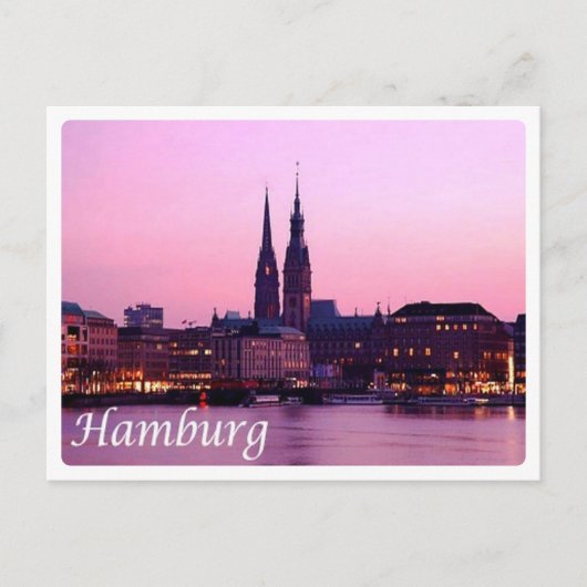 Carte Postale Allemagne - Hambourg - (Devant)