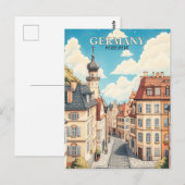 Carte Postale Allemagne Heidelberg Travel (Devant / Derrière)