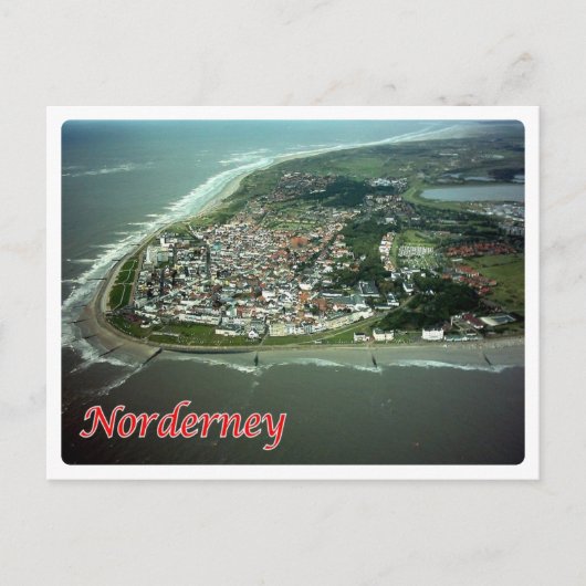 Carte Postale Allemagne - Îles Frise - Norderney - (Devant)