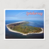Carte Postale Allemagne - Îles Frise - Spiekeroog - (Devant)