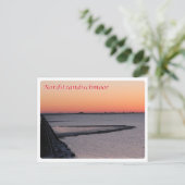 Carte Postale Allemagne - Îles frisonnes - (Debout devant)