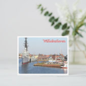Carte Postale Allemagne - Iles frisonnes - Wilhelmshaven - (Debout devant)