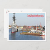 Carte Postale Allemagne - Iles frisonnes - Wilhelmshaven - (Devant / Derrière)