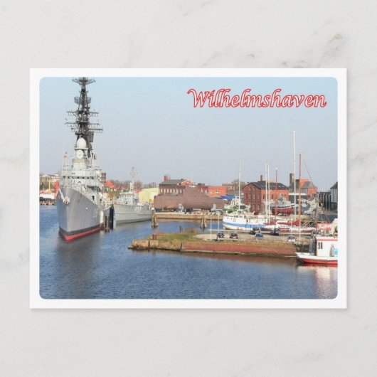 Carte Postale Allemagne - Iles frisonnes - Wilhelmshaven - (Devant)