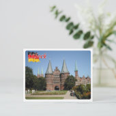 Carte Postale Allemagne - Lubeck - (Debout devant)