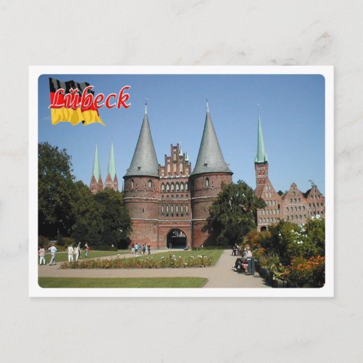 Carte Postale Allemagne - Lubeck - (Devant)