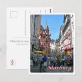 Carte Postale Allemagne - Marburg - (Devant / Derrière)
