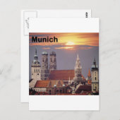 Carte Postale Allemagne Munich (St.K.) (Devant / Derrière)