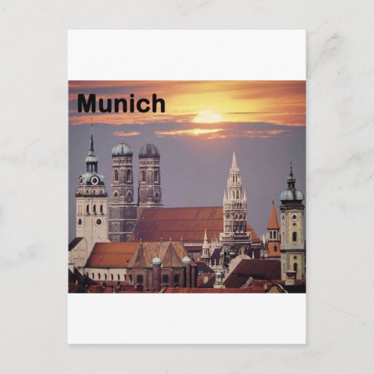 Carte Postale Allemagne Munich (St.K.) (Devant)