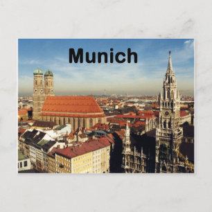 Carte Postale Allemagne Munich (St.K.)