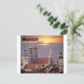 Carte Postale Allemagne Munich (St.K.) (Debout devant)