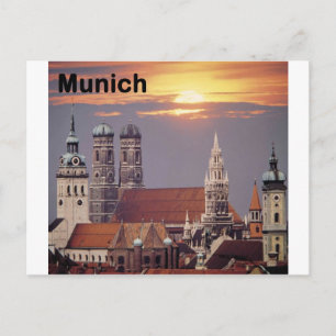 Carte Postale Allemagne Munich (St.K.)