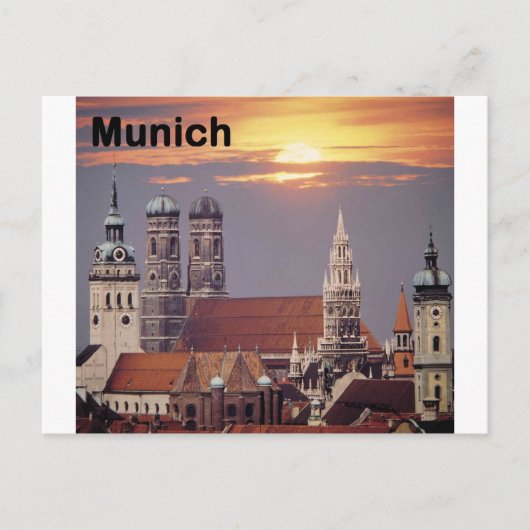 Carte Postale Allemagne Munich (St.K.) (Devant)
