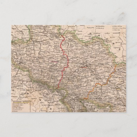 Carte Postale Allemagne, Pologne (Devant)