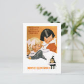 Carte Postale Allemagne Poster vintage restauré (Debout devant)