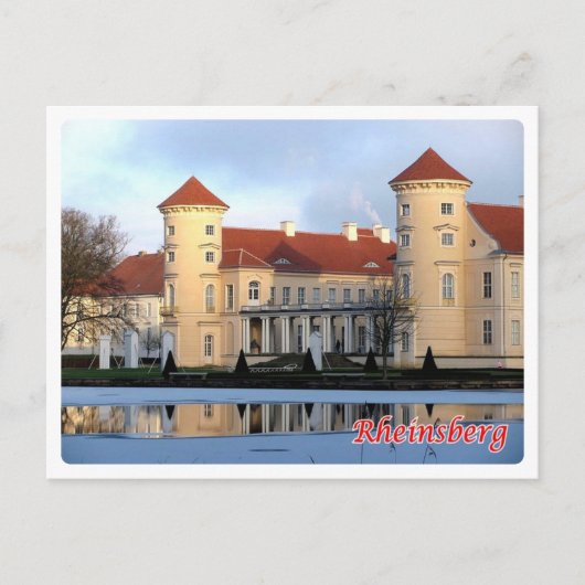 Carte Postale Allemagne - Rheinsberg - (Devant)