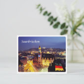 Carte Postale Allemagne - Sarrebruck - (Debout devant)