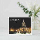 Carte Postale Allemagne - Stuttgart - (Debout devant)