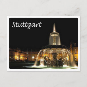 Carte Postale Allemagne - Stuttgart -