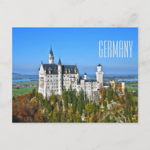 Carte Postale Allemagne Tourisme