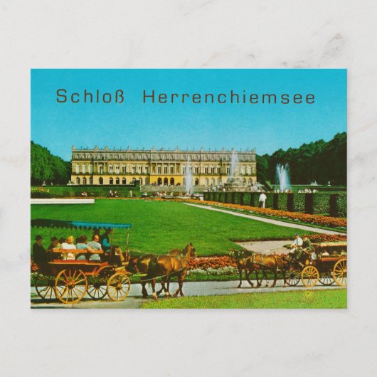 Carte postale Allemagne vintage (Devant)