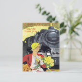 Carte Postale Allemagne vintage (Debout devant)