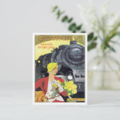 Carte Postale Allemagne vintage (Debout devant)