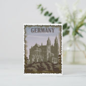 Carte Postale Allemagne vintage (Debout devant)