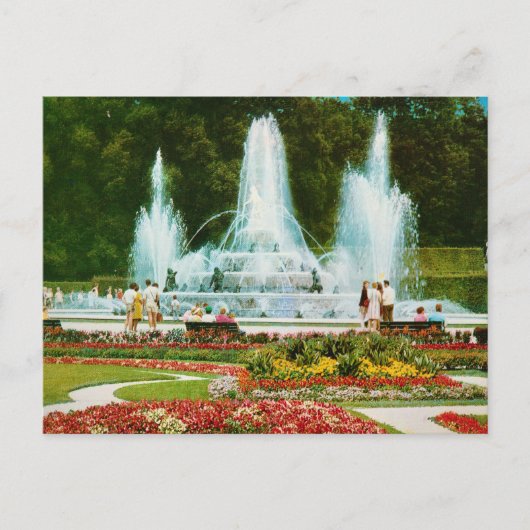 Carte postale Allemagne vintage (Devant)