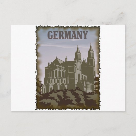 Carte Postale Allemagne vintage (Devant)