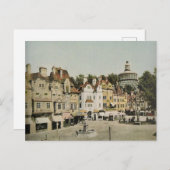 Carte postale Allemagne vintage (Devant / Derrière)