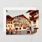 Carte postale Allemagne vintage (Devant / Derrière)