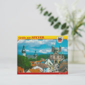 Carte postale Allemagne vintage (Debout devant)