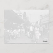 Carte Postale Allemagne vintage avenue Berlin kurfürstendamm (Dos)