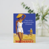 Carte Postale Allemagne vintage Norderney (Debout devant)