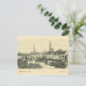 Carte Postale Allemagne vintage, Strassburg (Debout devant)