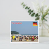 Carte Postale Allemagne - Voyage - (Debout devant)