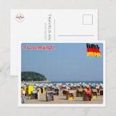 Carte Postale Allemagne - Voyage - (Devant / Derrière)