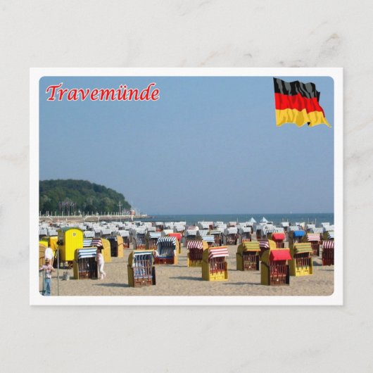 Carte Postale Allemagne - Voyage - (Devant)