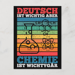 Carte Postale Allemand Important Mais chimie I Tigre important