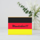 Carte postale allemande (Debout devant)