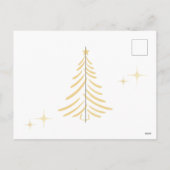 CARTE POSTALE ALLEMANDE DE NOËL (Dos)