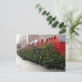 Carte postale allemande de Noël (Debout devant)