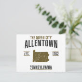 Carte Postale Allentown (Debout devant)