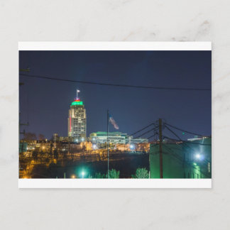 Carte Postale Allentown est une ville située dans Lehigh County