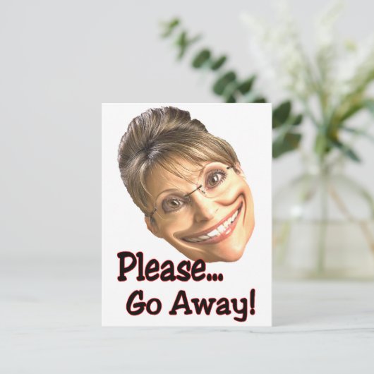 Carte Postale aller (Debout devant)