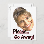 Carte Postale aller (Devant / Derrière)