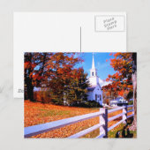 Carte Postale Aller à la Chapelle de l'Amour (Devant / Derrière)